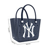 New York Yankees MLB Pinstripe Tailgate Tote Bag (PREORDER - SHIPS MID MARCH 2025)