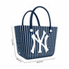 New York Yankees MLB Pinstripe Tailgate Tote Bag