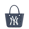 New York Yankees MLB Pinstripe Tailgate Tote Bag (PREORDER - SHIPS MID MARCH 2025)