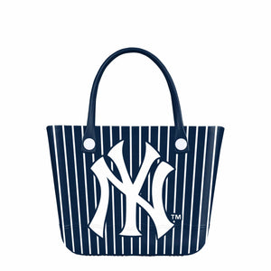 New York Yankees MLB Pinstripe Tailgate Tote Bag