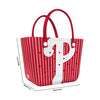 Philadelphia Phillies MLB Pinstripe Tailgate Tote Bag (PREORDER - SHIPS EARLY FEBRUARY 2025)