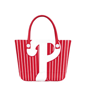 Philadelphia Phillies MLB Pinstripe Tailgate Tote Bag