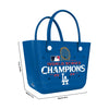 Los Angeles Dodgers MLB 2024 World Series Champions Team Color Tailgate Tote Bag (PREORDER - SHIPS MID MARCH 2025)