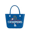 Los Angeles Dodgers MLB 2024 World Series Champions Team Color Tailgate Tote Bag (PREORDER - SHIPS MID MARCH 2025)