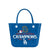 Los Angeles Dodgers MLB 2024 World Series Champions Team Color Tailgate Tote Bag (PREORDER - SHIPS MID MARCH 2025)