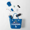 Los Angeles Dodgers MLB 2024 World Series Champions Team Color Tailgate Tote Bag (PREORDER - SHIPS MID MARCH 2025)