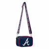 Atlanta Braves MLB Team Logo Crossbody Bag