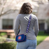 Chicago Cubs MLB Team Logo Crossbody Bag