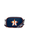 Houston Astros MLB Team Logo Crossbody Bag