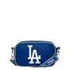 Los Angeles Dodgers MLB Team Logo Crossbody Bag