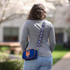 New York Mets MLB Team Logo Crossbody Bag