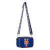 New York Mets MLB Team Logo Crossbody Bag