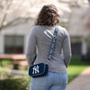 New York Yankees MLB Team Logo Crossbody Bag