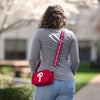 Philadelphia Phillies MLB Team Logo Crossbody Bag