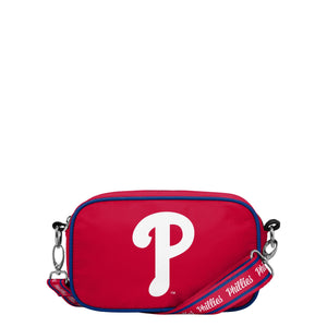 Philadelphia Phillies MLB Team Logo Crossbody Bag