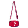 Philadelphia Phillies MLB Team Logo Crossbody Bag