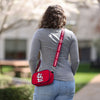 St. Louis Cardinals MLB Team Logo Crossbody Bag