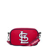 St. Louis Cardinals MLB Team Logo Crossbody Bag