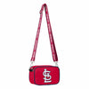 St. Louis Cardinals MLB Team Logo Crossbody Bag