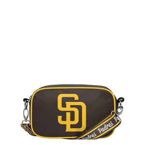 San Diego Padres MLB Team Logo Crossbody Bag