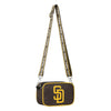 San Diego Padres MLB Team Logo Crossbody Bag