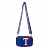 Texas Rangers MLB Team Logo Crossbody Bag