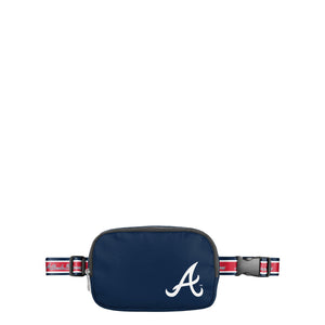Atlanta Braves MLB Team Wordmark Crossbody Belt Bag