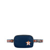 Houston Astros MLB Team Wordmark Crossbody Belt Bag