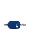 Los Angeles Dodgers MLB Team Wordmark Crossbody Belt Bag