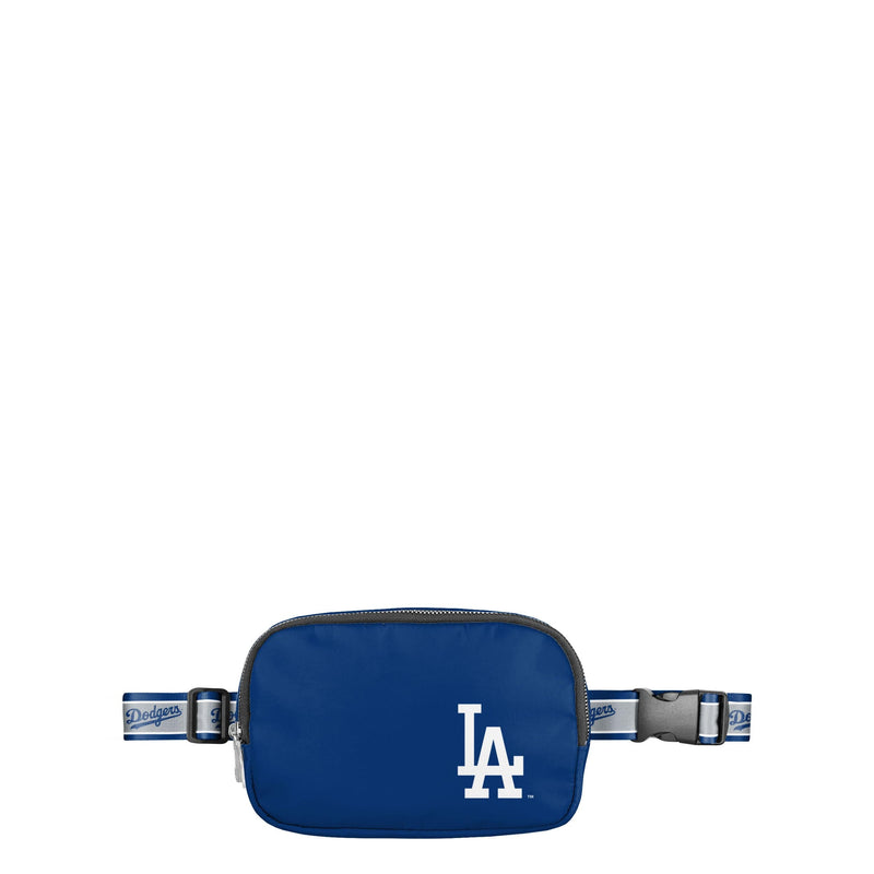 MLB Los Angeles Dodgers Logo Crossbody Purse