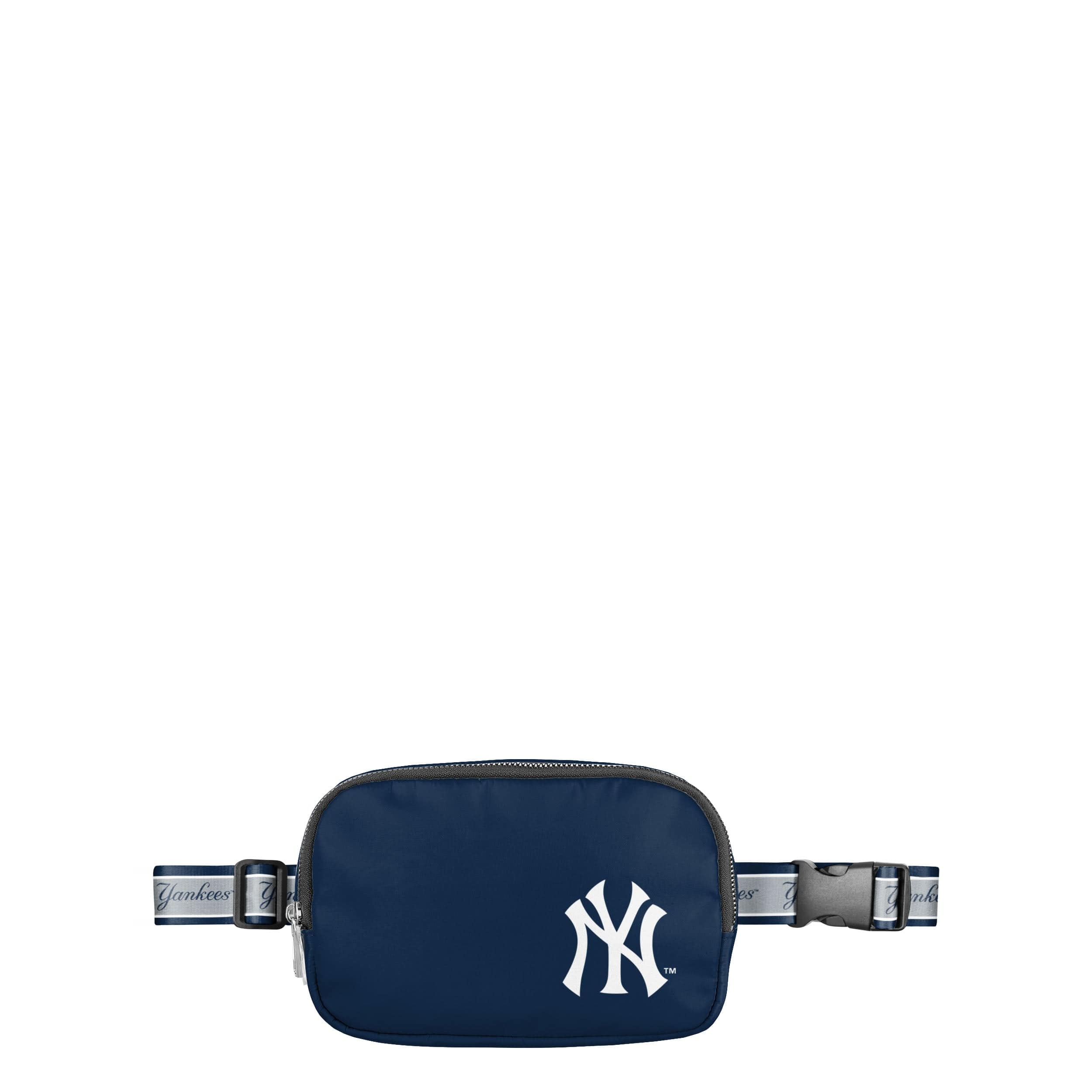 New York Yankees MLB Team Wordmark Crossbody Belt Bag (PREORDER - SHIPS  LATE OCTOBER)