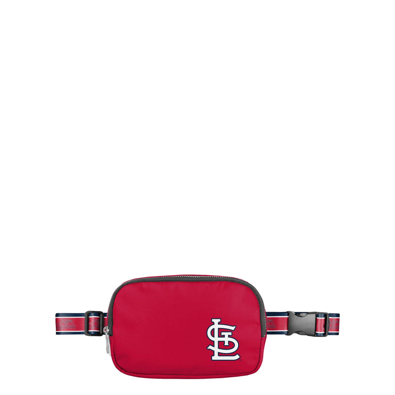 St Louis Cardinals MLB Team Wordmark Crossbody Belt Bag