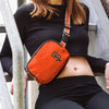 San Francisco Giants MLB Team Wordmark Crossbody Belt Bag