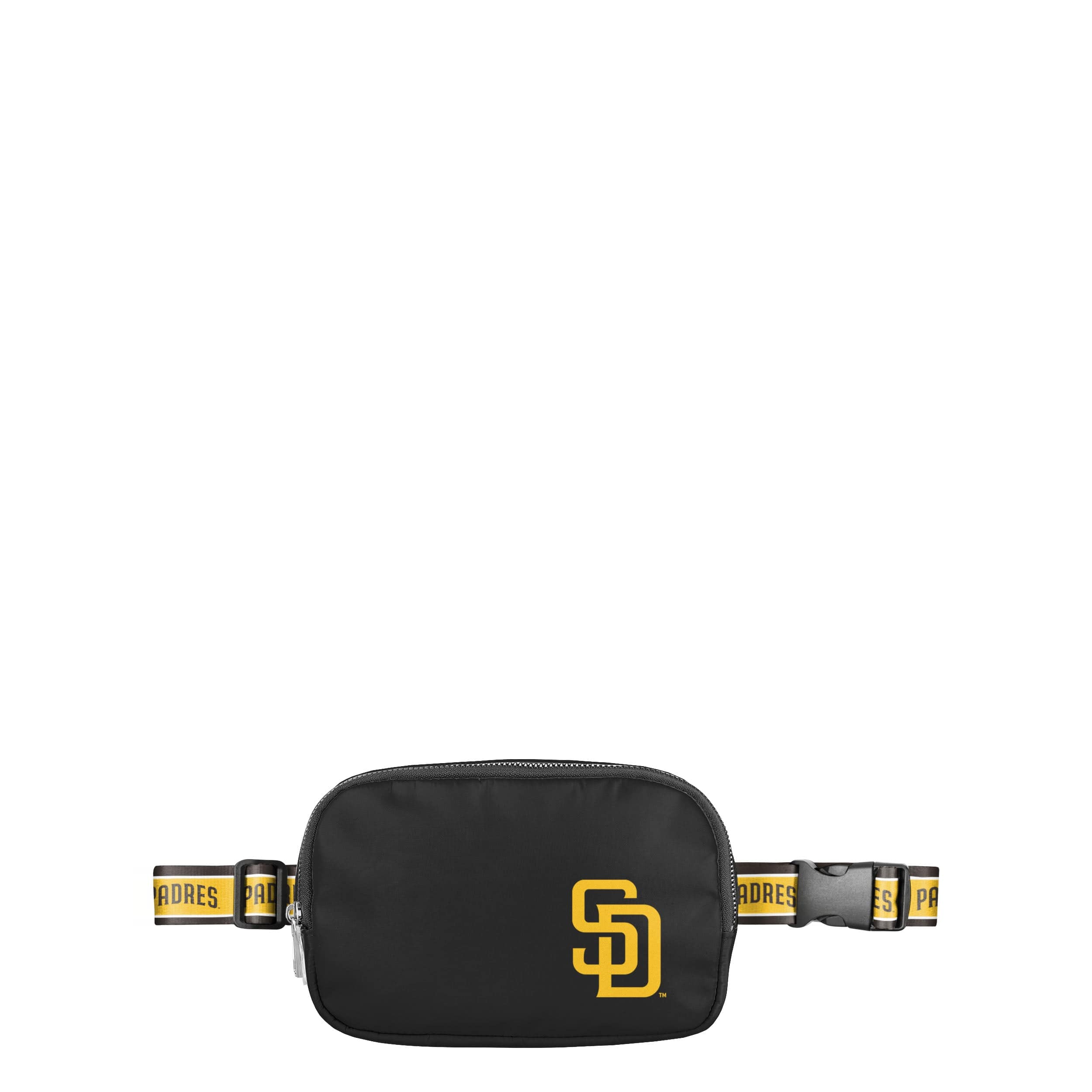 Officially Licensed MLB Fold Over Crossbody Purse - San Diego Padres