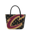 Cleveland Cavaliers NBA Big Logo Mini Print Tailgate Tote Bag