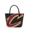 Cleveland Cavaliers NBA Big Logo Mini Print Tailgate Tote Bag