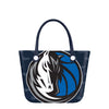 Dallas Mavericks NBA Big Logo Mini Print Tailgate Tote Bag