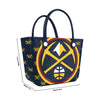 Denver Nuggets NBA Big Logo Mini Print Tailgate Tote Bag