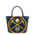 Denver Nuggets NBA Big Logo Mini Print Tailgate Tote Bag