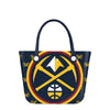 Denver Nuggets NBA Big Logo Mini Print Tailgate Tote Bag