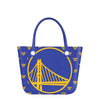 Golden State Warriors NBA Big Logo Mini Print Tailgate Tote Bag