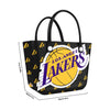Los Angeles Lakers NBA Big Logo Mini Print Tailgate Tote Bag
