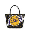 Los Angeles Lakers NBA Big Logo Mini Print Tailgate Tote Bag (PREORDER - SHIPS MID JANUARY)