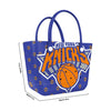 New York Knicks NBA Big Logo Mini Print Tailgate Tote Bag (PREORDER - SHIPS MID JANUARY)