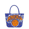 New York Knicks NBA Big Logo Mini Print Tailgate Tote Bag (PREORDER - SHIPS MID JANUARY)