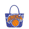 New York Knicks NBA Big Logo Mini Print Tailgate Tote Bag
