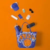 New York Knicks NBA Big Logo Mini Print Tailgate Tote Bag (PREORDER - SHIPS MID JANUARY)