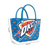 Oklahoma City Thunder NBA Big Logo Mini Print Tailgate Tote Bag
