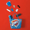 Oklahoma City Thunder NBA Big Logo Mini Print Tailgate Tote Bag (PREORDER - SHIPS MID JANUARY)