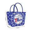 Philadelphia 76ers Big Logo Mini Print Tailgate Tote Bag (PREORDER - SHIPS MID JANUARY)